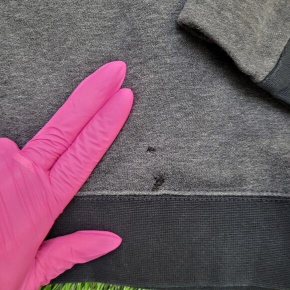 Air-Jordan Jumpman Hoodie M/L 21x26 Dark-Gray - Picture 11 of 16